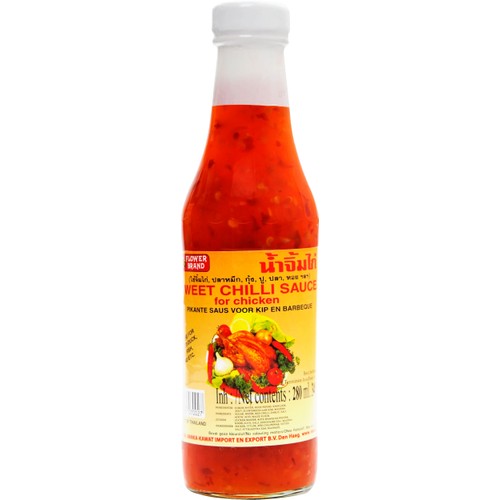 Chilisås Thai Sweet 280ml Flower Brand