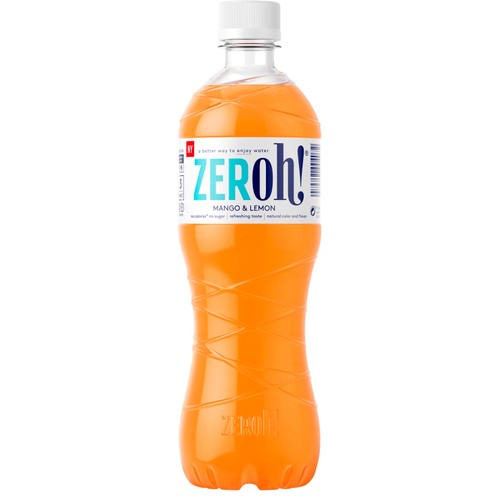 Lightdryck Mango Lemon Sockerfri 80cl Zeroh!