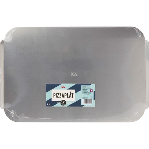 Pizzaplåt Rektangulär 2-p
