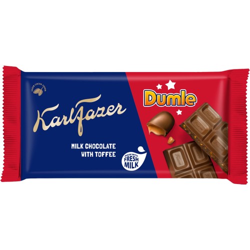 Chokladkaka Dumle Original 145g Fazer