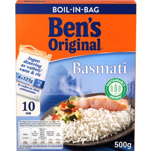 Basmatiris 500g Ben´s Original