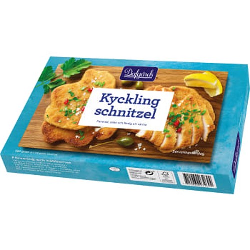 Kycklingschnitzel Fryst 560g Dafgård