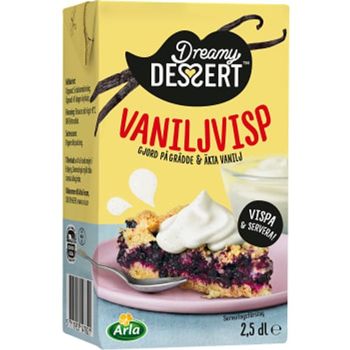 Vaniljvisp 250ml Dreamy Dessert