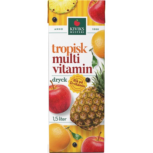 Tropisk Multivitamindryck 1,5l Kiviks Musteri