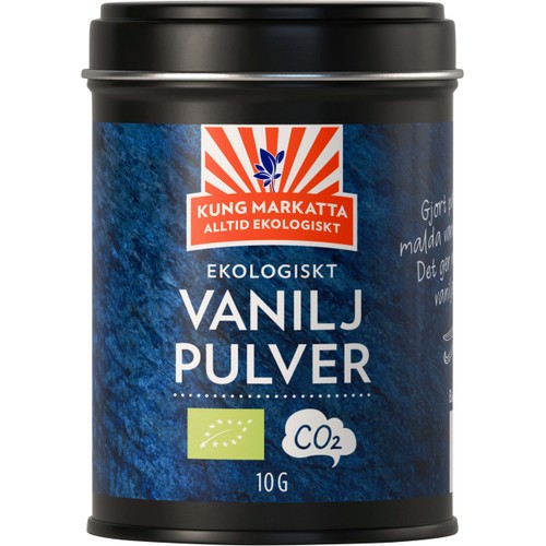 Vaniljpulver Ekologiskt 10g Kung markatta