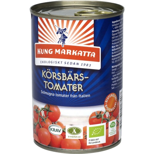 Körsbärstomater 400g KRAV Kung Markatta