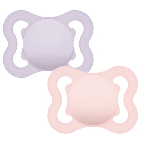 Napp Air Silikon 0-6m 2-p MAM