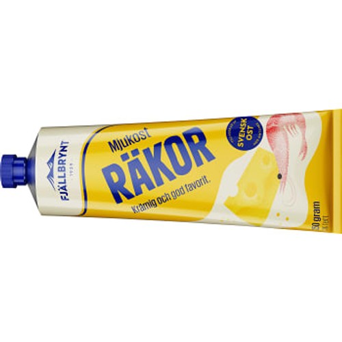 Räkost 17% 250g Fjällbrynt 