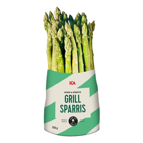 Grillsparris Grön 500g Klass 1 ICA