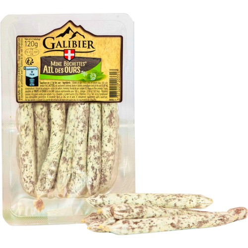 Salami Saucisson Mini Buchettes Ramslök Galibier 120g Hugo Ericson Ost