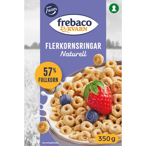 Flerkornsringar 350g Frebaco