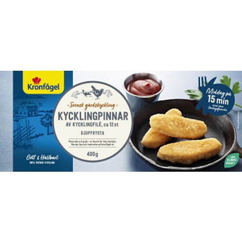 Kycklingpinnar 400g Kronfågel