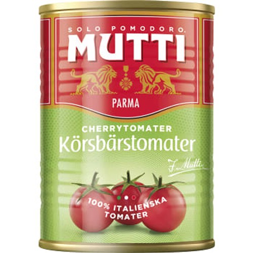 Körsbärstomater Pomodorini di collina 400g Mutti