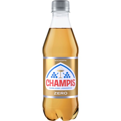 Läsk Champis Zero 33cl Champis
