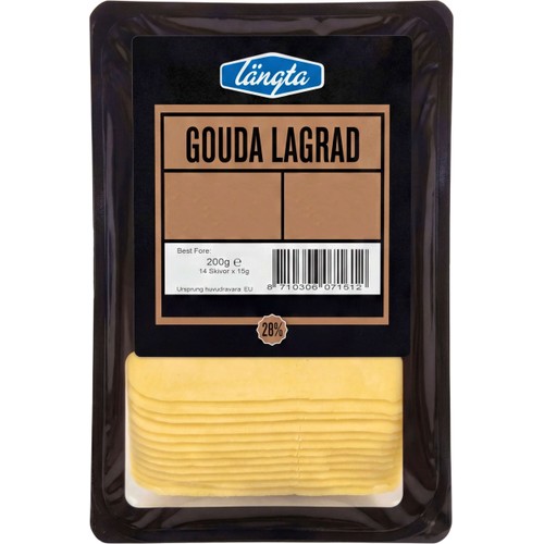 Gouda Lagrad 200g Längta