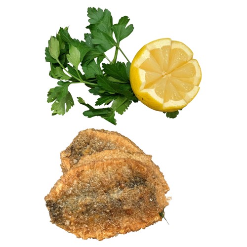Stekt inlagd strömming