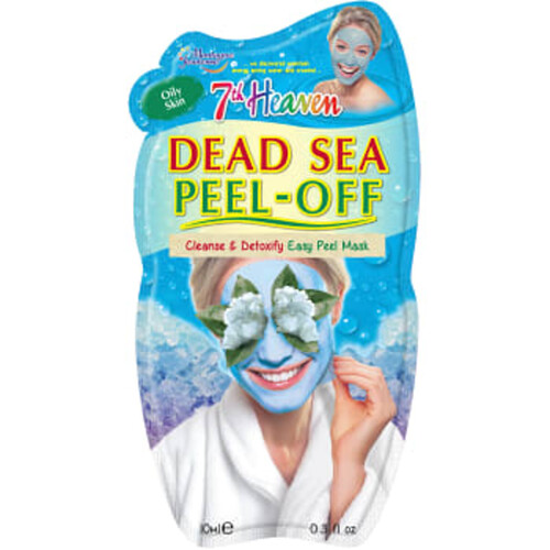 Ansiktsmask Dead sea peel off 1-p 10ml Montagne