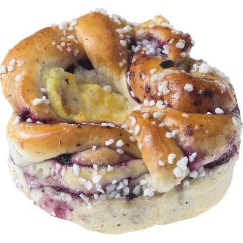Lyxbulle Blåbär & Vanilj 100g Dafgårds