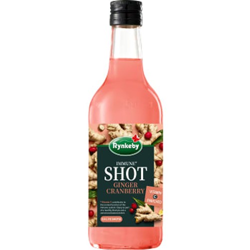 Shot Ingefära Tranbär 0,5l Rynkeby