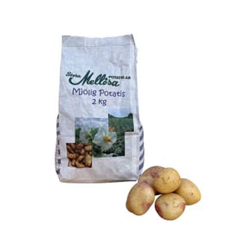 Potatis Mjölig 2 kg