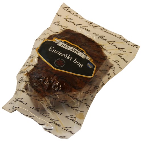 Enrisrökt bog