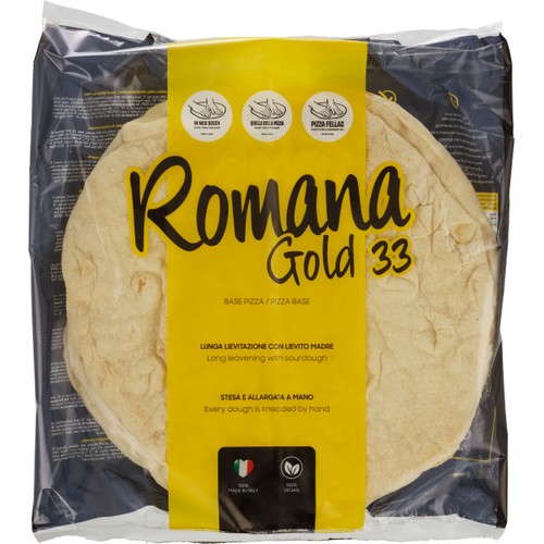 Pizzabottnar Romana 50st In med degen