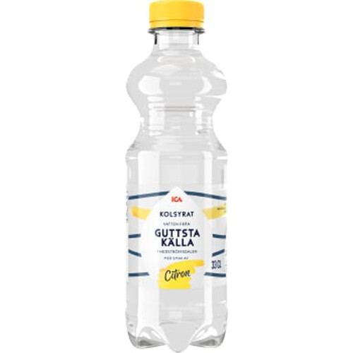 Vatten Kolsyrat Citron 33cl ICA