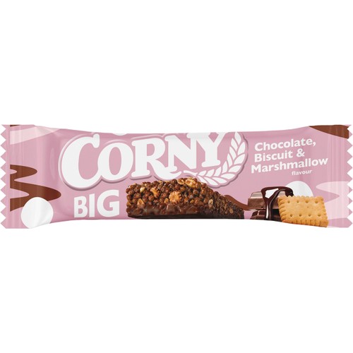 Müslibar BIG Chocolate Biscuit Marshmallow 40g Corny