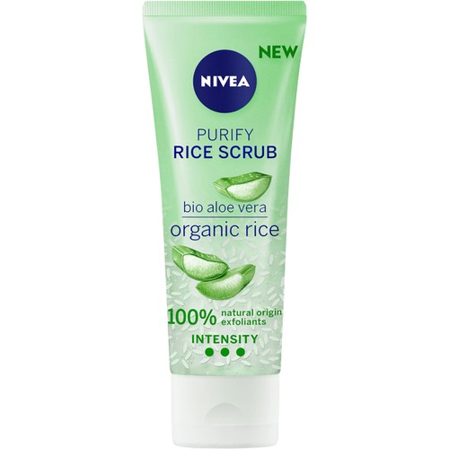 Ansiktsskrubb Purify Rice Scrub 75ml NIVEA