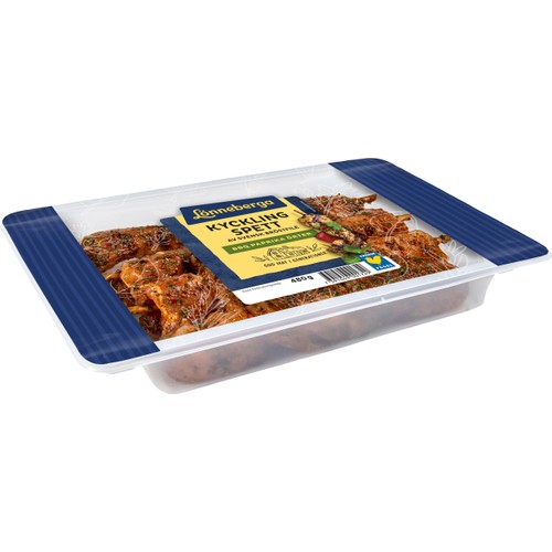 Kycklingspett paprika & örter 480g Lönneberga