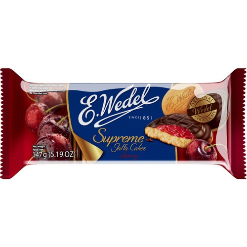 Jaffa Körsbär Supreme 147g Wedel