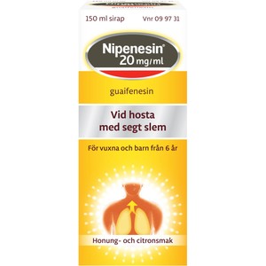 Guaifenesin Sirap 150ml Nipenesin