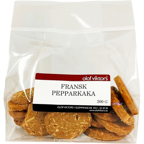 Pepparkaka Fransk 200g Olof Viktors i Glemminge