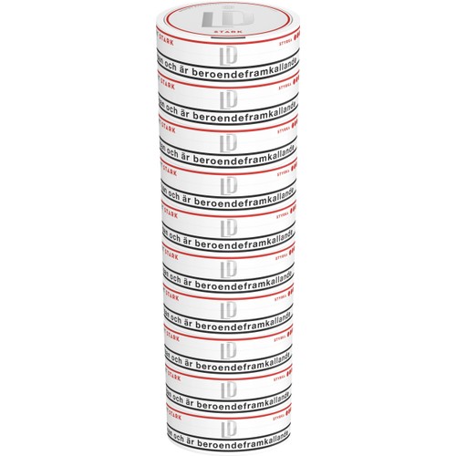 Vit Portion Stark Stock LD