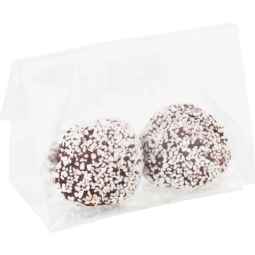 Chokladboll 2-p