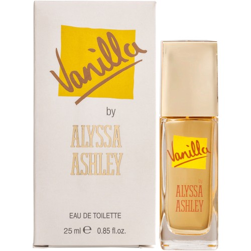 Vanilla Eau de toilette 25ml Alyssa Ashley