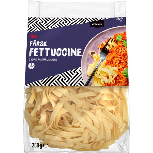 Pasta Fettuccini Vegansk 250g ICA