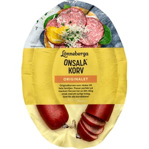 Onsalakorv rökt i skivor ca 14g Onsala