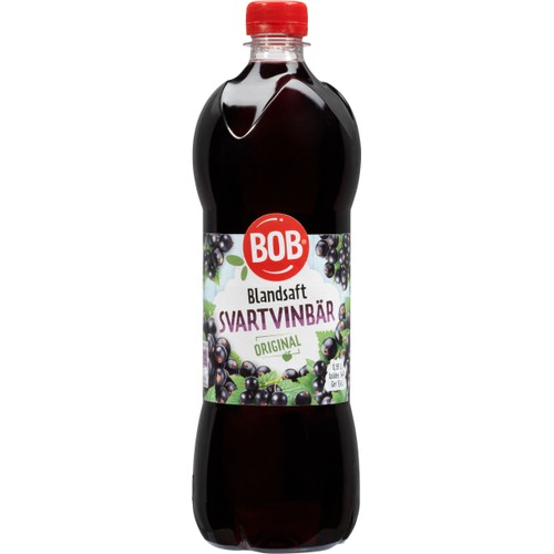 Blandsaft Svartvinbär 95cl BOB