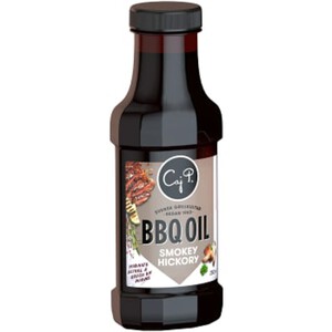 BBQ Oil Hickory 250ml Caj P