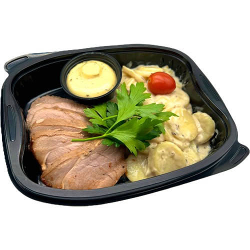 Fläskfile Potatisgratäng & Bearnaise 350g Jätten Cater