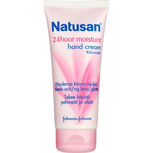 24 hour moisture Handkräm 100ml Natusan