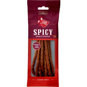 Ölkorv Salami String Spicy 120g Göl