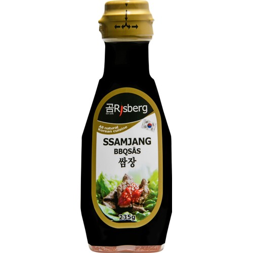Ssamjang BBQ sås 235g Risberg Import