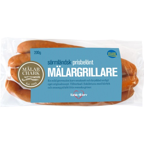 Mälargrillare 200g Mälarchark