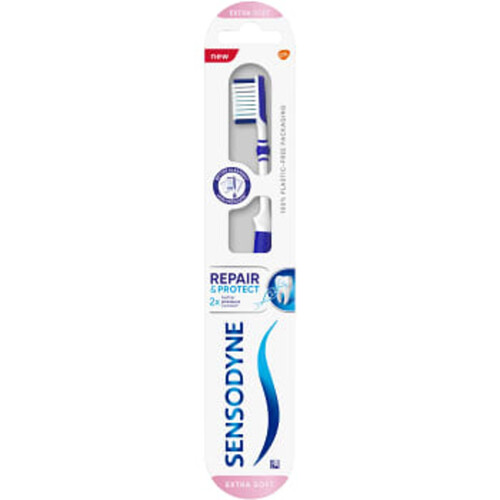 Tandborste Repair & Protect Extra Soft 1-p Sensodyne