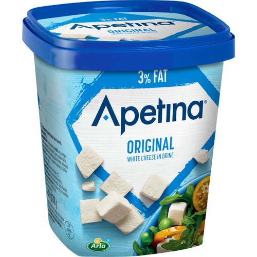 Vitost Classic Tärnad i lake 3% 200g Apetina®