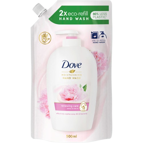 Flytande handtvål Renewing Care Refill 500ml Dove