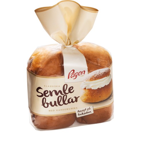 Semlebullar 8-p 430g Pågen
