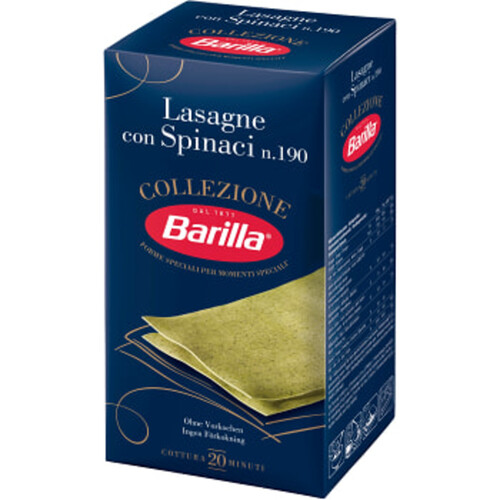 Lasagne grön 500g Barilla